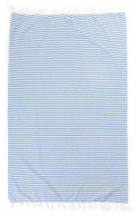 Lord Nelson Victory Hamam Medbo Badehåndkle, Blå, 100x180 cm Lord Nelson Victory Hamam Medbo Badehåndkle, Blå, 100x180 cm