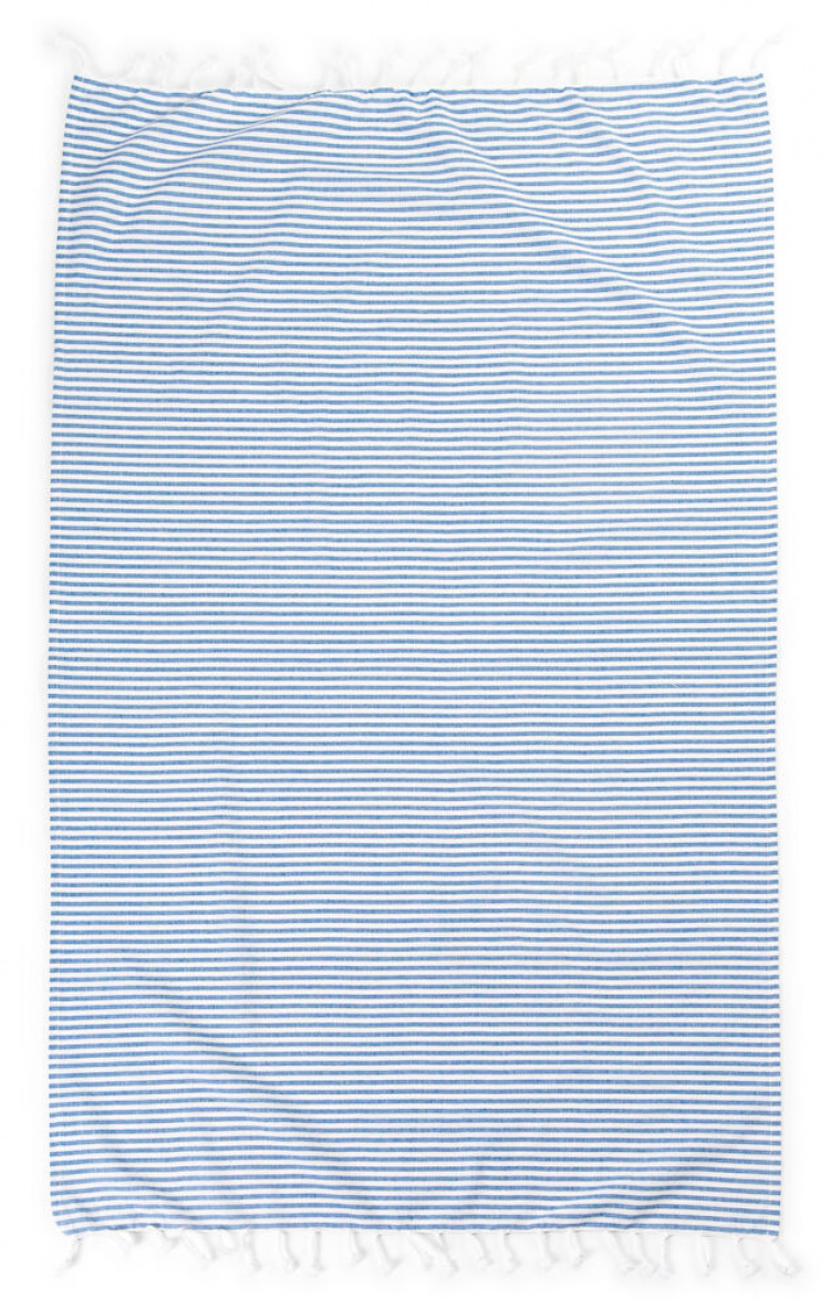 Lord Nelson Victory Hamam Medbo Badehåndkle, Blå, 100x180 cm Lord Nelson Victory Hamam Medbo Badehåndkle, Blå, 100x180 cm