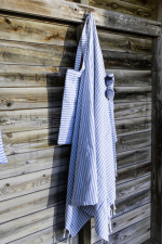 Lord Nelson Victory Hamam Medbo Badehåndkle, grønn, 90x150 cm Lord Nelson Victory Hamam Medbo Badehåndkle, grønn, 90x150 cm