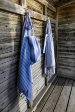 Lord Nelson Victory Torsvik Hamam Badehåndkle, Lysegrå, 100x180 cm