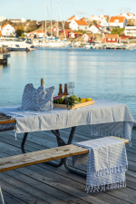 Lord Nelson Victory Torsvik Hamam Badehåndkle, Lysegrå, 100x180 cm