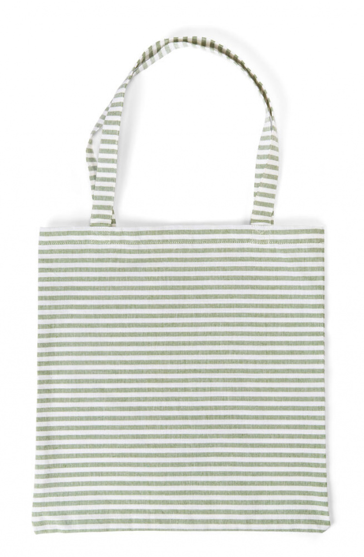 Lord Nelson Victory Medbo stoffveske, grønn, 41x38 cm