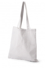 Lord Nelson Victory Medbo stoffveske, Lysegrå, 41x38 cm