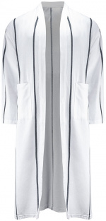 Lord Nelson Victory Hamam badekåpe, Hvit, S/M