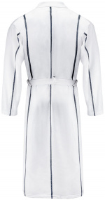 Lord Nelson Victory Hamam badekåpe, Hvit, S/M