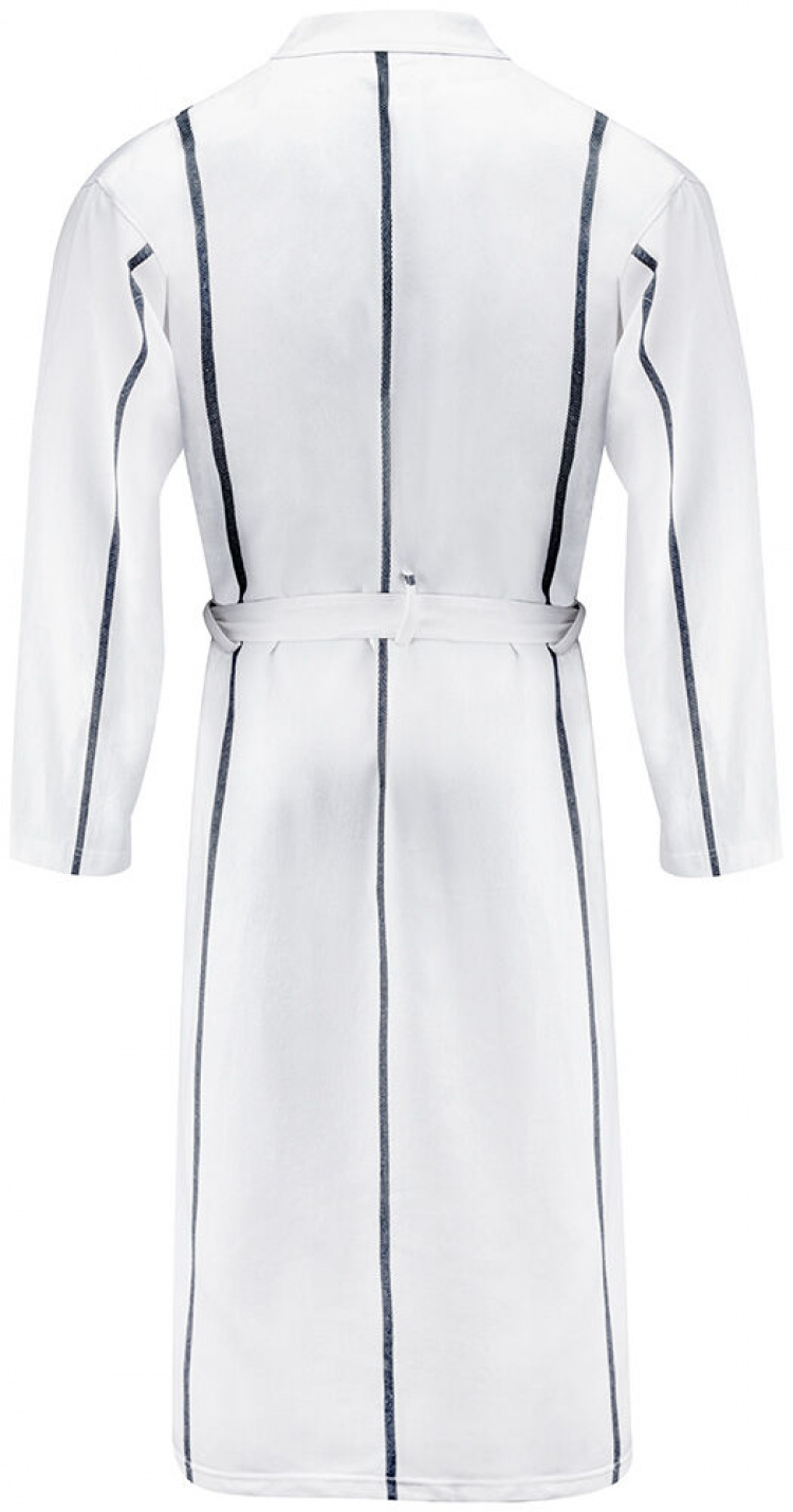 Lord Nelson Victory Hamam badekåpe, Hvit, S/M