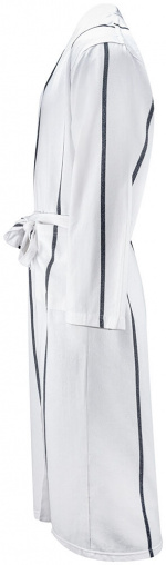 Lord Nelson Victory Hamam badekåpe, Hvit, S/M