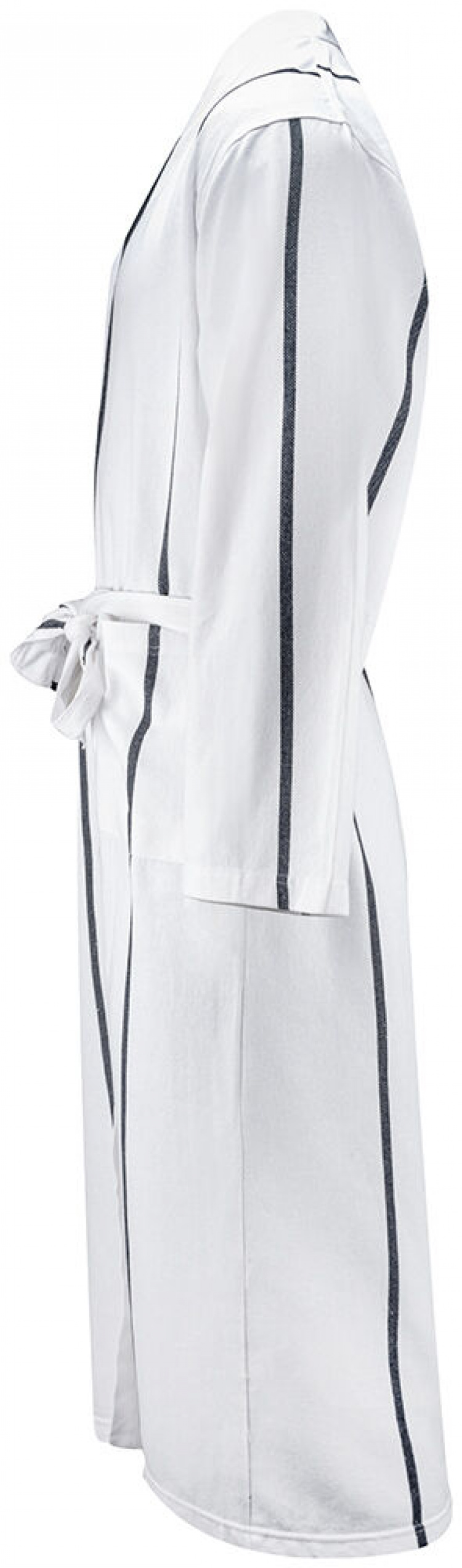 Lord Nelson Victory Hamam badekåpe, hvit, L/XL