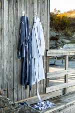 Lord Nelson Victory Hamam badekåpe, hvit, L/XL