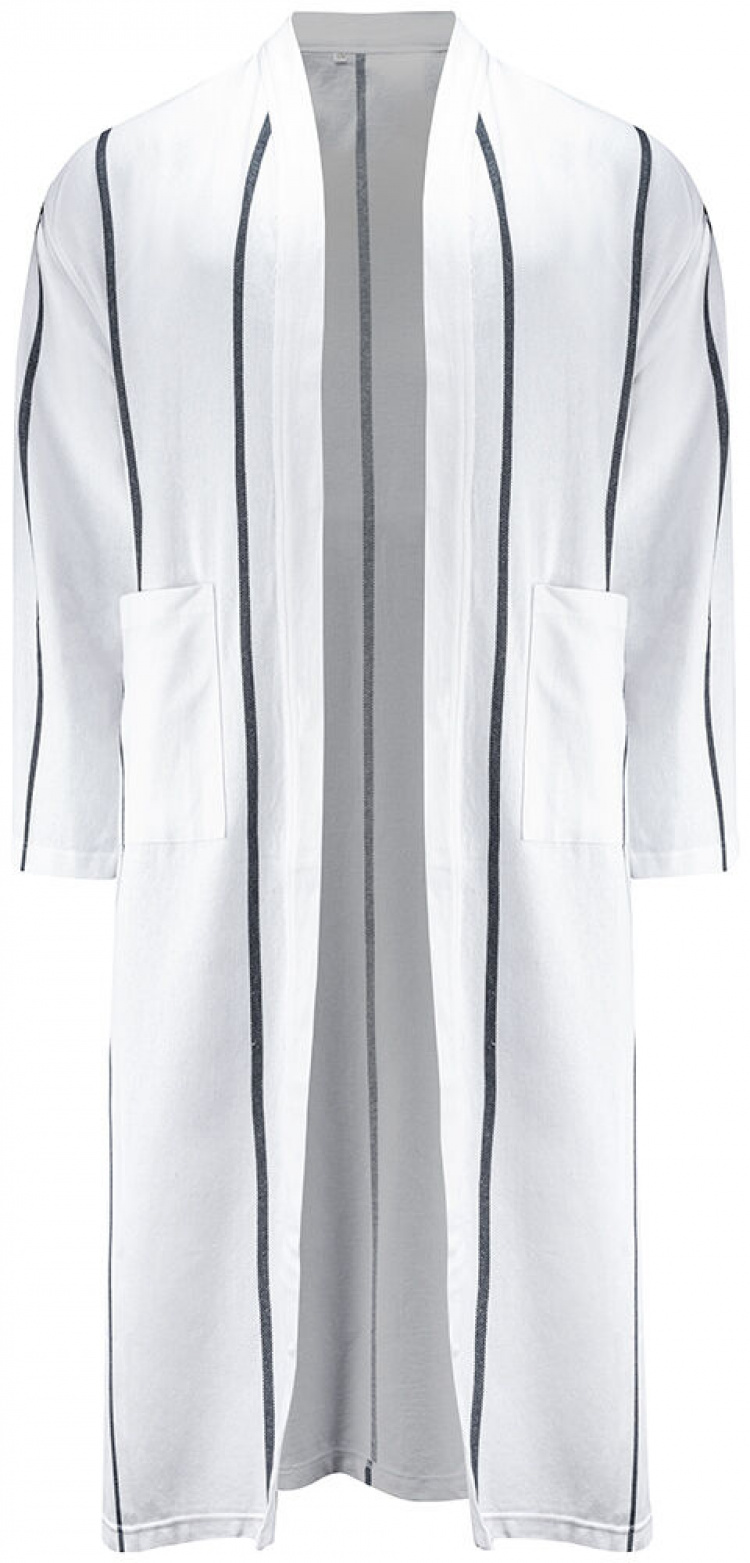 Lord Nelson Victory Hamam badekåpe, hvit, XXL