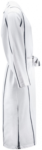 Lord Nelson Victory Hamam badekåpe, hvit, XXL