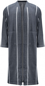 Lord Nelson Victory Hamam badekåpe, marineblå, XXL