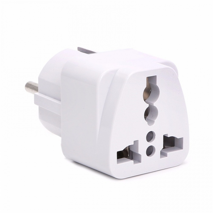 Reiseadapter, Storbritannia til Sverige (EU), Hvit