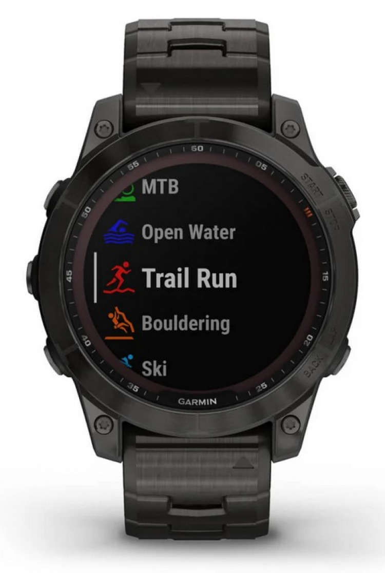 Garmin Fenix 7X Solar, grå Garmin Fenix 7X Solar, grå