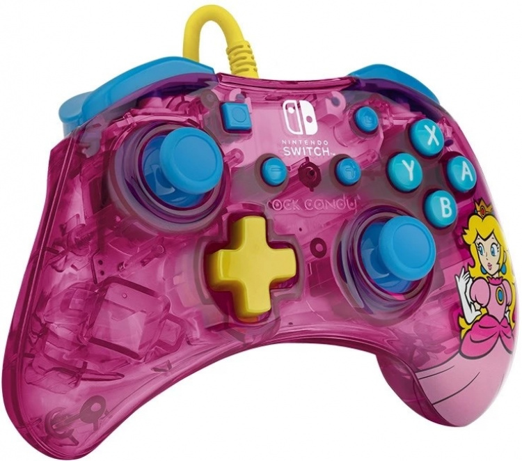 PDP Rock Candy Wired Controller - Fersken (Switch) PDP Rock Candy Wired Controller - Fersken (Switch)