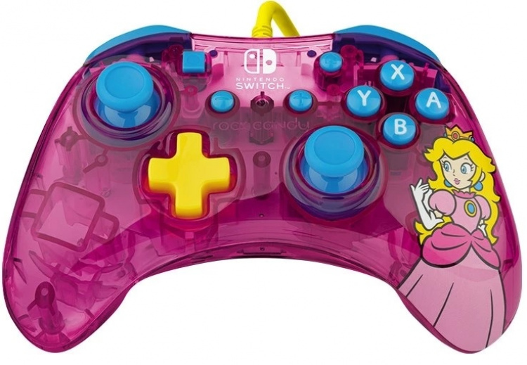 PDP Rock Candy Wired Controller - Fersken (Switch) PDP Rock Candy Wired Controller - Fersken (Switch)
