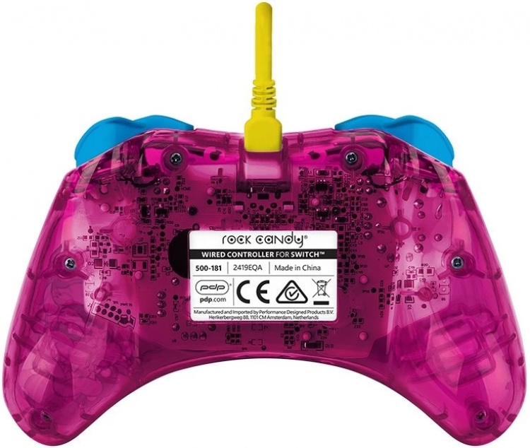PDP Rock Candy Wired Controller - Fersken (Switch) PDP Rock Candy Wired Controller - Fersken (Switch)