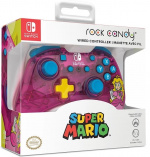 PDP Rock Candy Wired Controller - Fersken (Switch) PDP Rock Candy Wired Controller - Fersken (Switch)