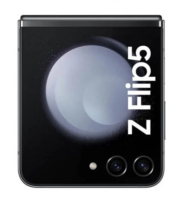 Samsung Galaxy Z Flip5 5G-telefon, 512/8 GB, grafitt