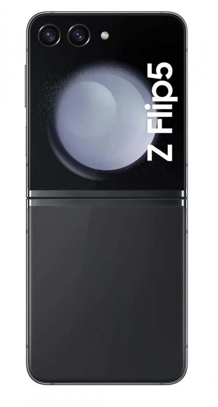 Samsung Galaxy Z Flip5 5G-telefon, 512/8 GB, grafitt