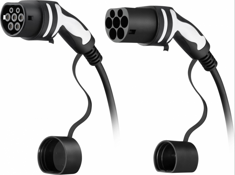 Freev EV-Charge 3000 3-fase Type 2 til Type 2 22kW/32A/5M