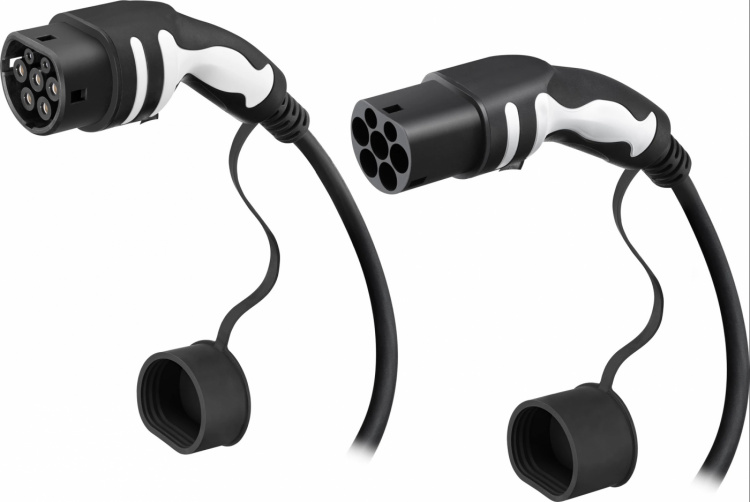 Freev EV-Charge 3000 3-fase Type 2 til Type 2 22kW/32A/5M