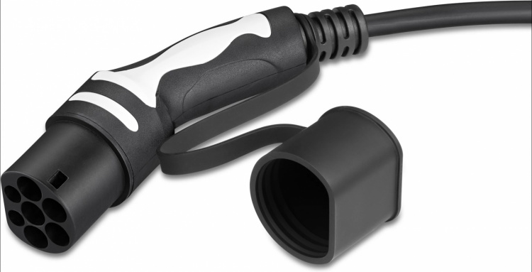 Freev EV-Charge 3000 3-fase Type 2 til Type 2 22kW/32A/5M