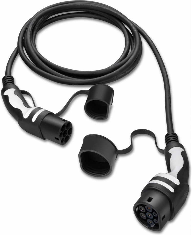 Freev EV-Charge 3000 3-fase Type 2 til Type 2 22kW/32A/5M