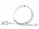 GadgetMonster Magnetisk USB-C-ladekabel, uten kabelrot, 2,4A, 1 m