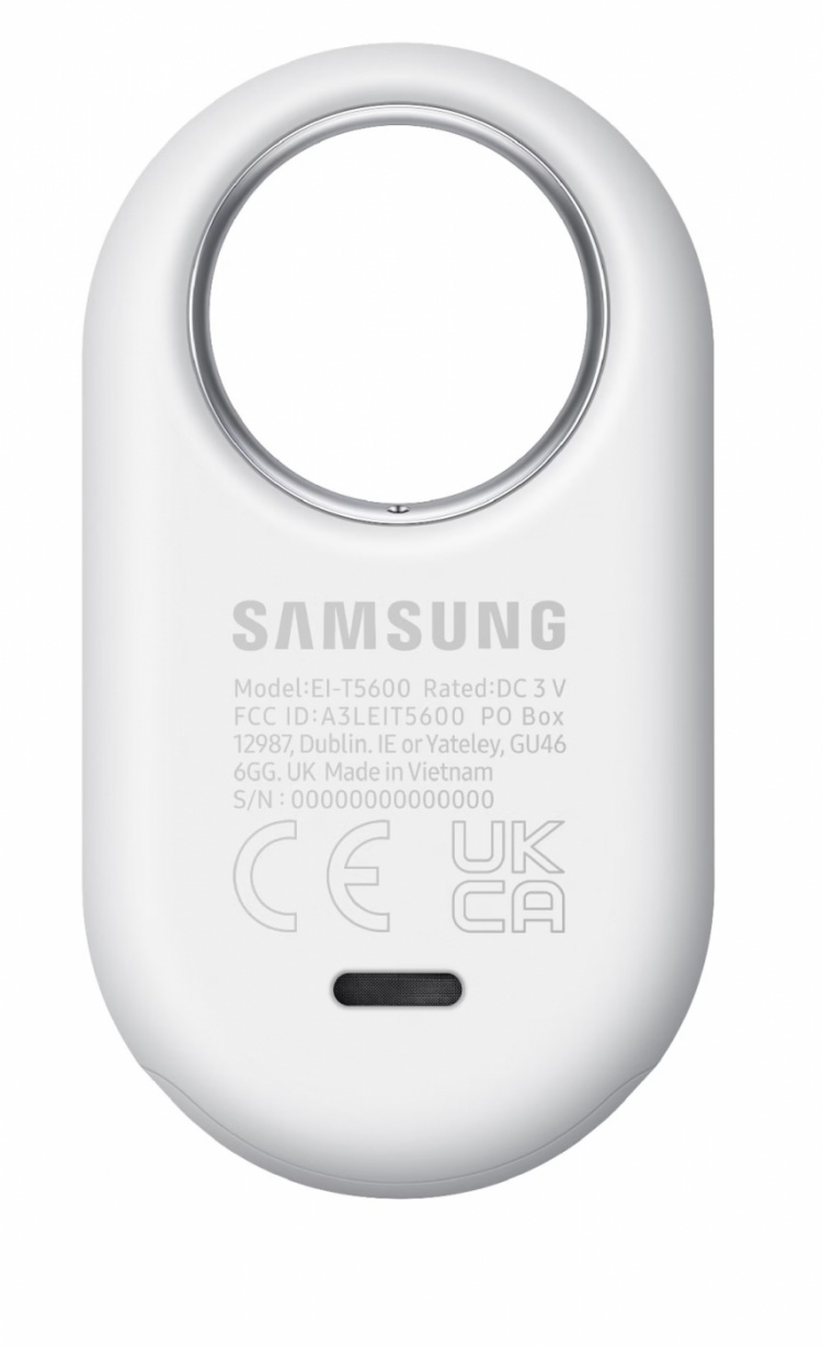 Samsung Galaxy SmartTag2, Hvit