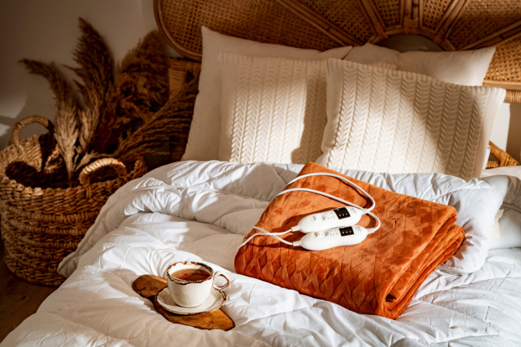 Camry CR 7436 Dobbelt varmeteppe med timer