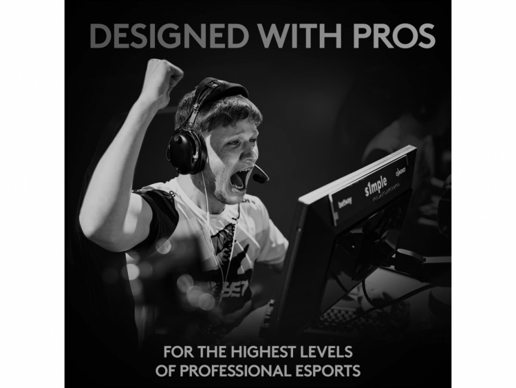 Logitech PRO X SUPERLIGHT trådløs spillmus, svart Logitech PRO X SUPERLIGHT trådløs spillmus, svart