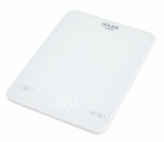 Adler AD 3177w Kjøkkenvekt 10 kg, USB-lading, hvit Adler AD 3177w Kjøkkenvekt 10 kg, USB-lading, hvit