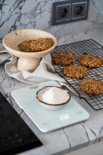 Adler AD 3177w Kjøkkenvekt 10 kg, USB-lading, hvit Adler AD 3177w Kjøkkenvekt 10 kg, USB-lading, hvit