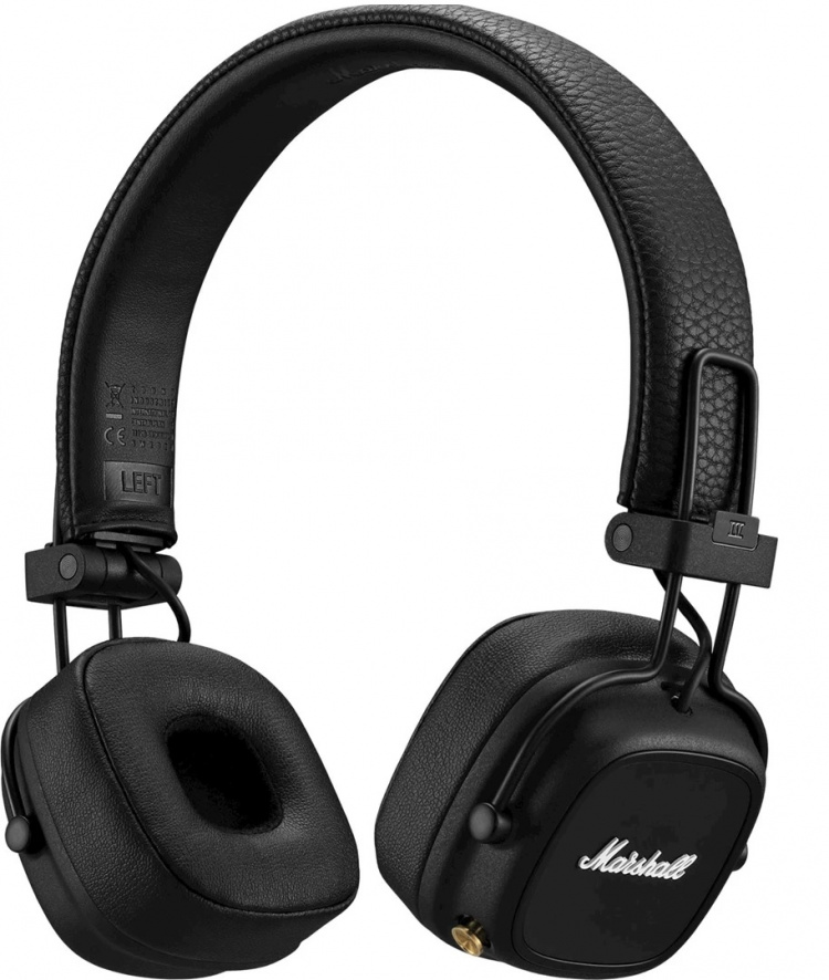Marshall Major IV trådløse hodetelefoner med ører, svart