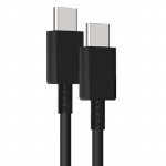 Samsung EP-DN980 Data- og ladekabel USB-C til USB-C, 1 m, svart, i løsvekt Samsung EP-DN980 Data- og ladekabel USB-C til USB-C, 1 m, svart, i løsvekt