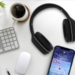 Forever BTH-505 Trådløse hodetelefoner, On-ear, Svart Forever BTH-505 Trådløse hodetelefoner, On-ear, Svart