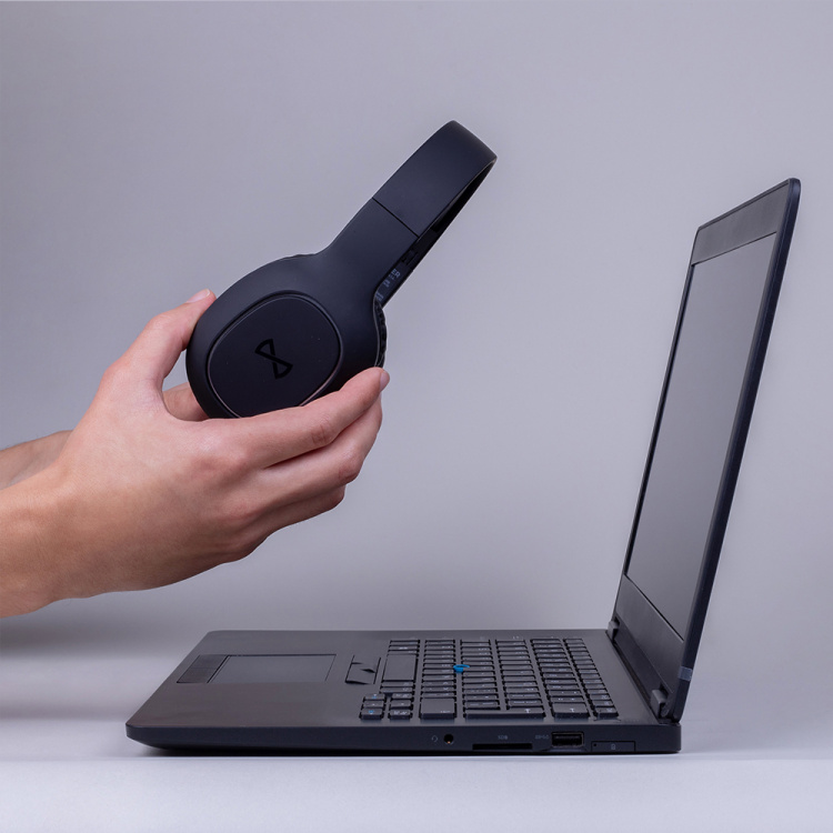 Forever BTH-505 Trådløse hodetelefoner, On-ear, Svart Forever BTH-505 Trådløse hodetelefoner, On-ear, Svart