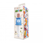 Forever AMS-200 Bluetooth-karaokemikrofon med høyttaler, blå Forever AMS-200 Bluetooth-karaokemikrofon med høyttaler, blå