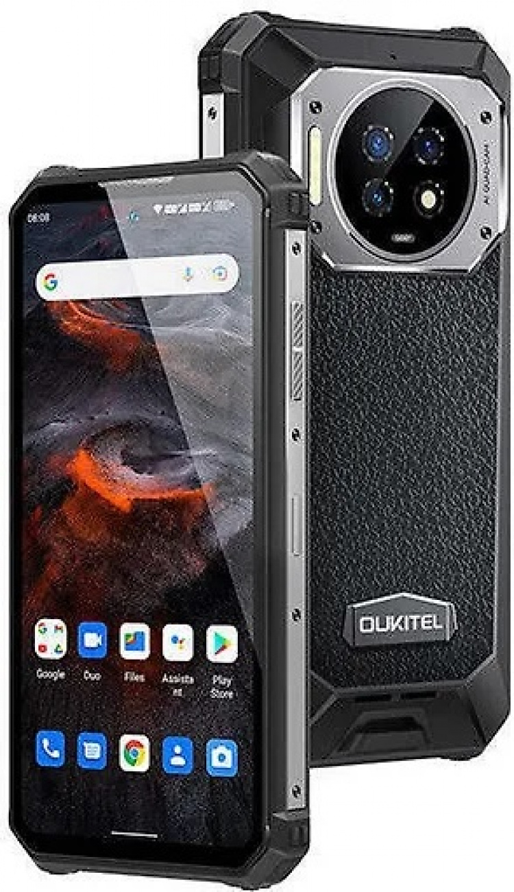 Oukitel WP19, 256/8 Gt, svart
