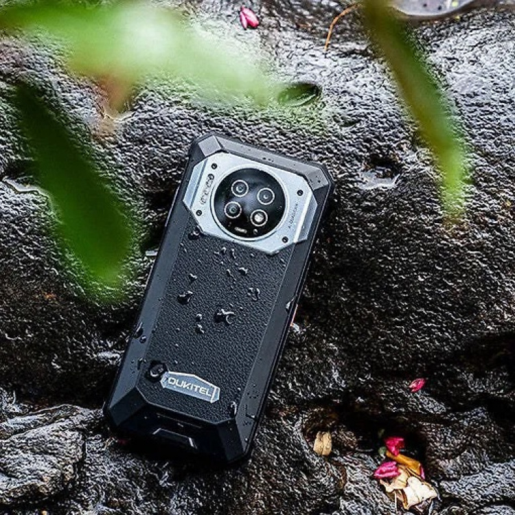Oukitel WP19, 256/8 Gt, svart