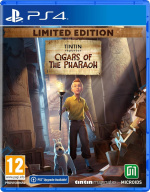Tintin Reporter: Faraoens sigarer - Limited Edition (PS4)