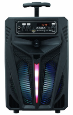 United SPK2211 Party Trolley Bluetooth-høyttaler med LED-lys