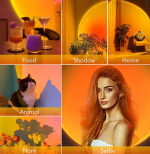 United SL2258 Solnedgangslampe