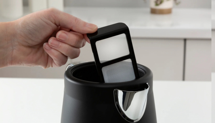 Morphy Richards Illumination vannkoker 1,7 l, svart Morphy Richards Illumination vannkoker 1,7 l, svart