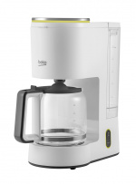 Beko kaffetrakter 10 kopper 1000W, hvit Beko kaffetrakter 10 kopper 1000W, hvit
