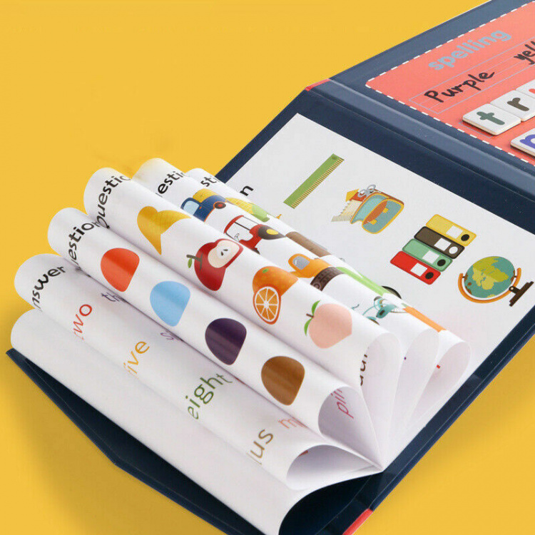 Stavespill for barn - Engelsk