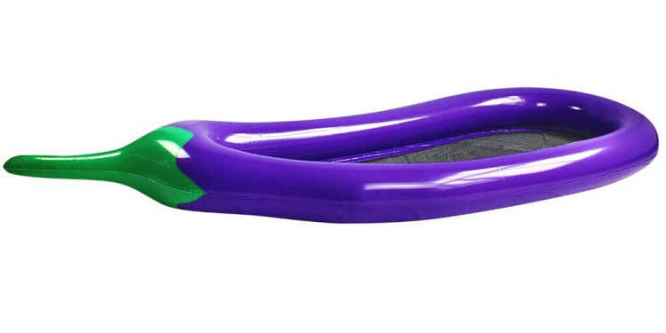 Aubergine badeleke Aubergine badeleke