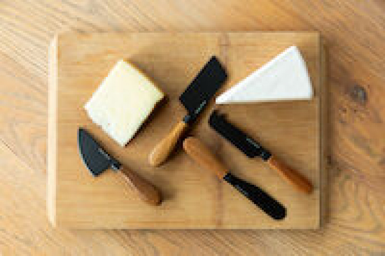 Orrefors Jernverk Ostekniver 4-pk, svart