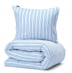 Kosta Linnewäfveri Naverstad sengeteppe, Blå